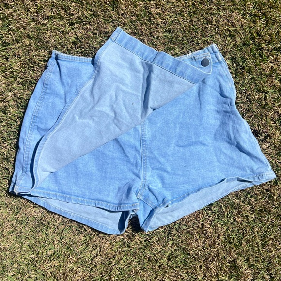 MEDIUM denim Skort - Picture 2 of 4